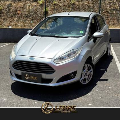 FORD FIESTA 1.6 SE HATCH 16V FLEX 4P MANUAL